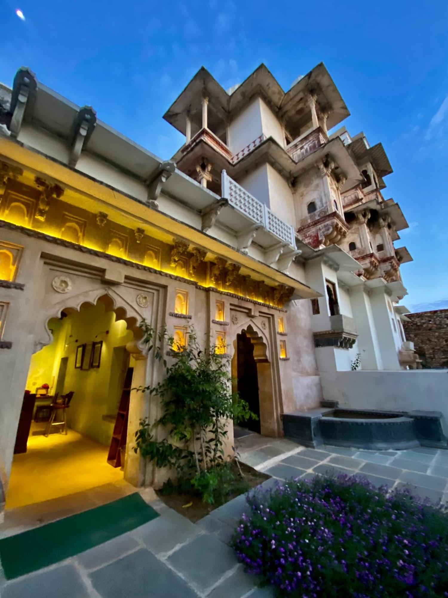 Hotel Castle Bijaipur Exterior photo